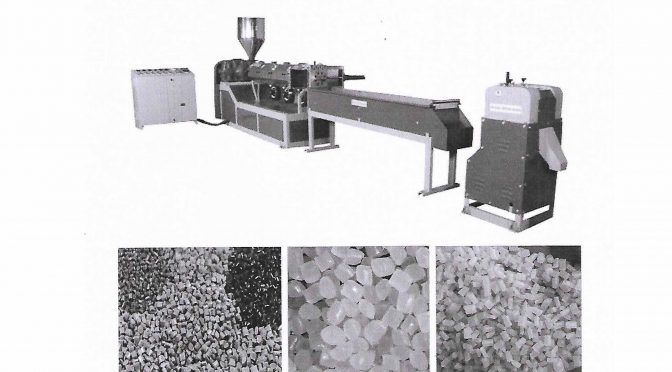 plastic reprocess plant