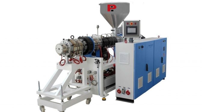 PVC PIPE Machine Extruder