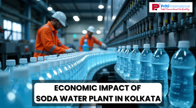 Economic Impact of Soda Water Plants in Kolkata