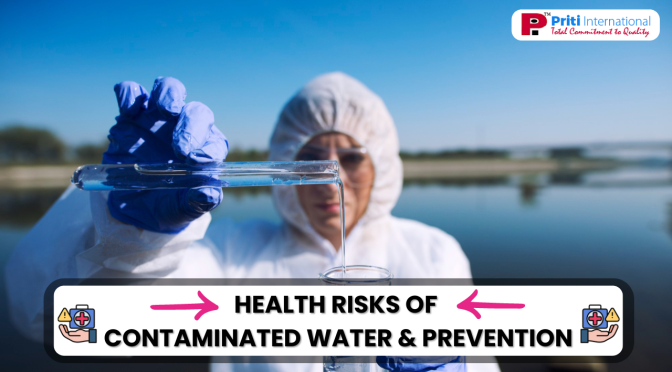 Health Risks of Contaminated Water & Prevention