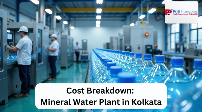 Cost Analysis of Setting Up a Mineral Water Plant in Kolkata