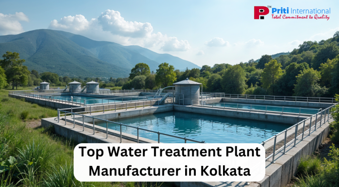 Top Water Treatment Plant Manufacturer in Kolkata