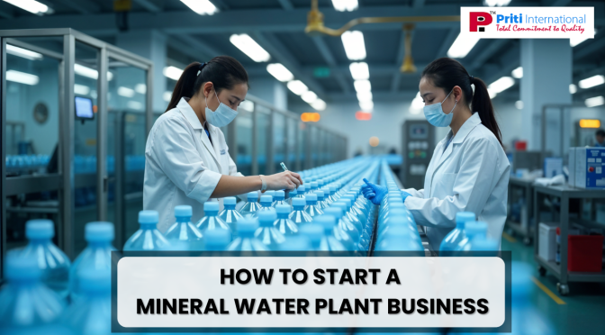 How to Start Your Own Mineral Water Plant Business