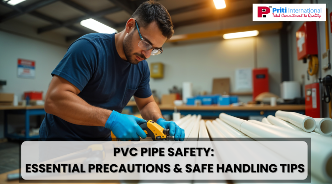 PVC Pipe Safety Essential Precautions & Safe Handling Tips